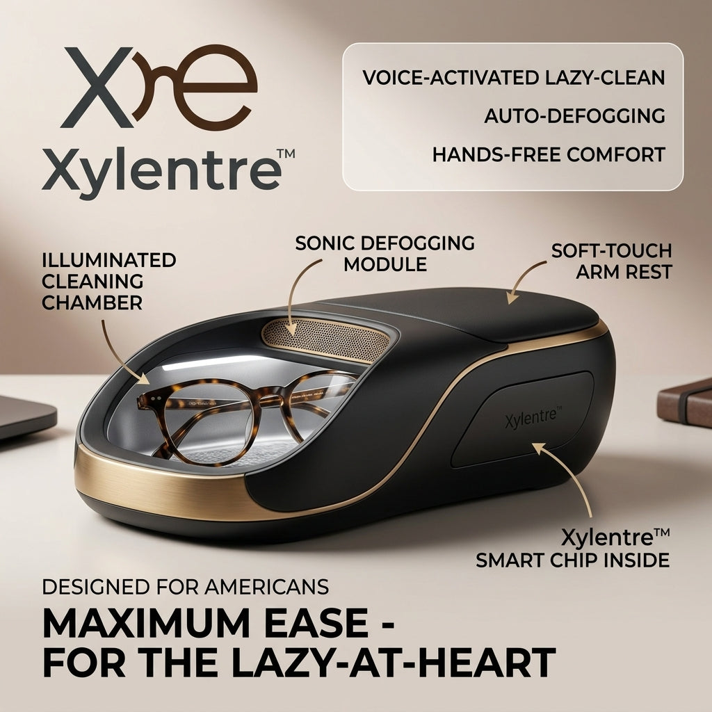Xylentre™ Lazy-Clean Vision Dock