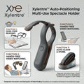 Xylentre™ Auto-Positioning Multi-Use Spectacle Holder