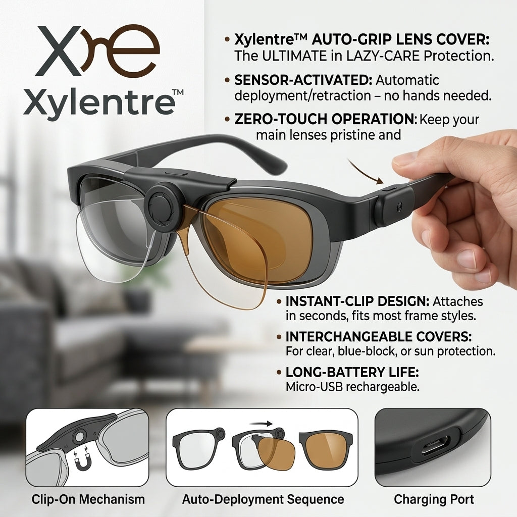 Xylentre™ Auto-Grip Lens Cover™